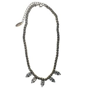 Plunder Indigo‎ Rose Necklace